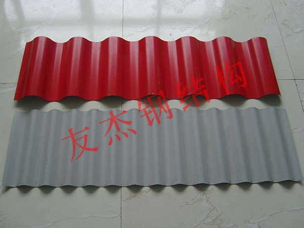 贵州彩色压型钢结构板制作